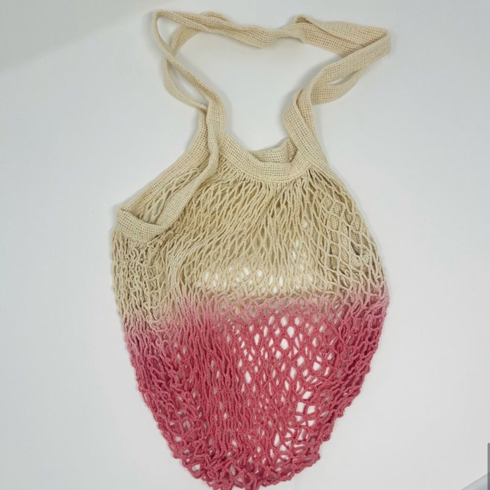 - Bohemian Bag from Camp Collection Ombre Dip Dye Market Tote NWT ✨☀️